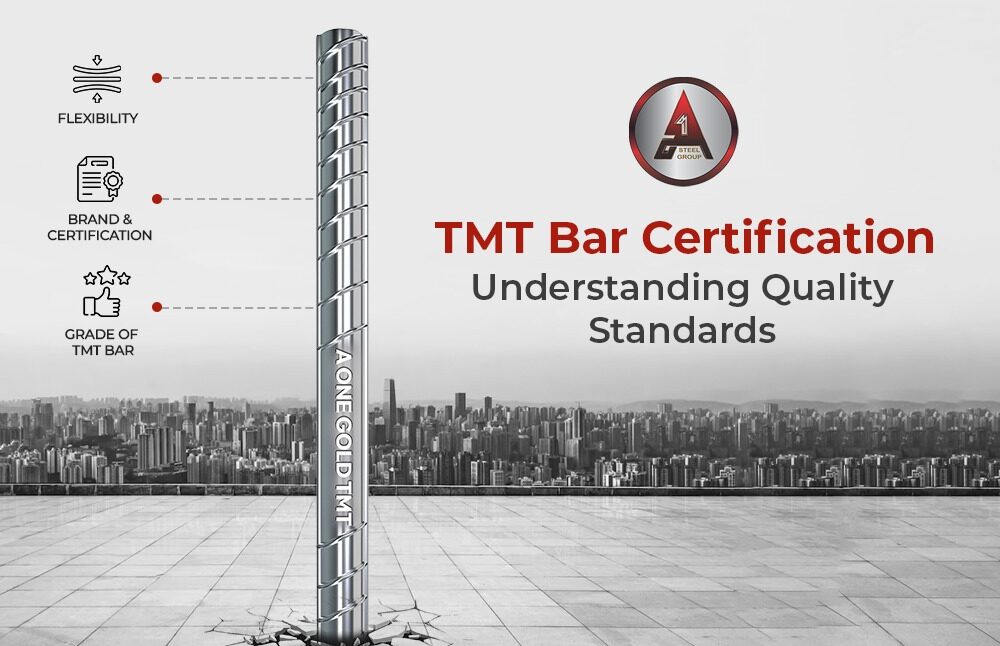 TMT bars in India