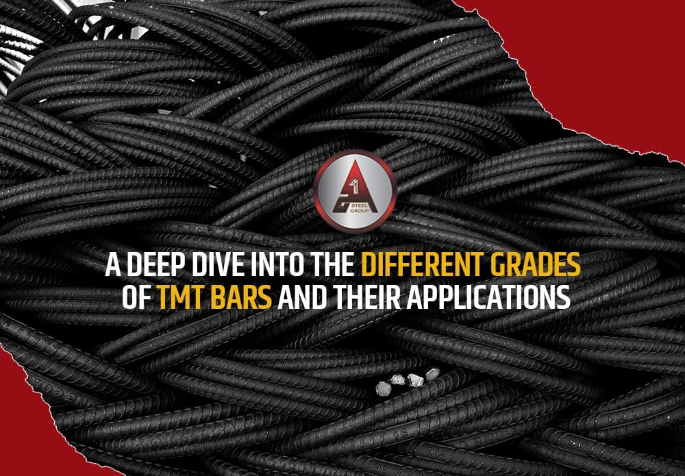 Different Grades of TMT Bars